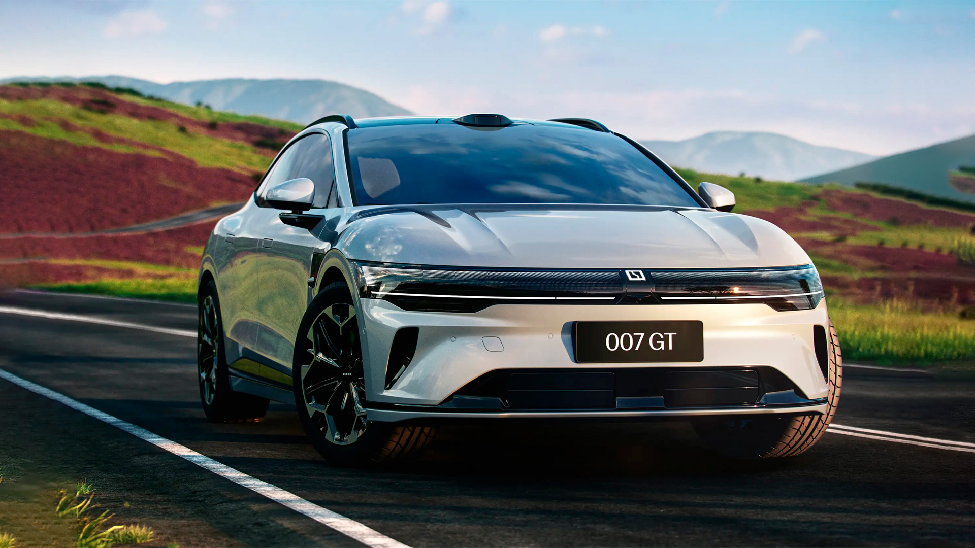 Електромобіль Zeekr 007GT